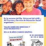 Póster Contra el Acoso Escolar Niños Amarillo y Azul_page-0001
